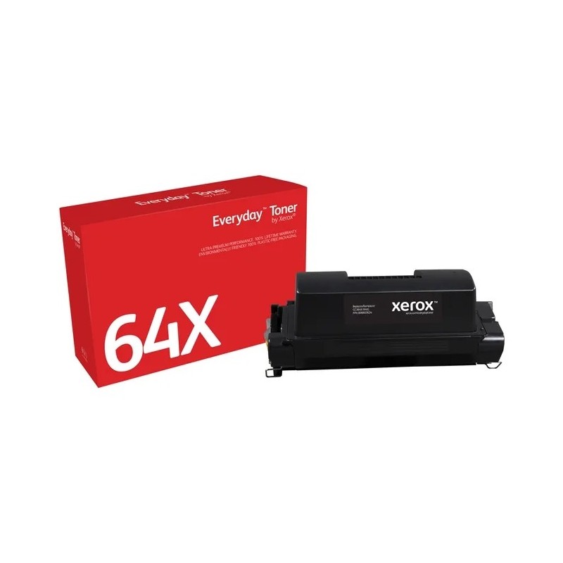 Xerox Everyday HP CC364X Negro Cartucho de Toner Generico - Reemplaza 64X
