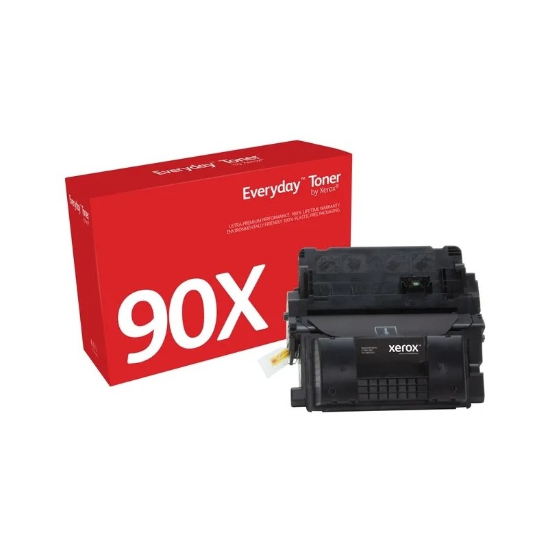 Xerox Everyday HP CE390X Negro Cartucho de Toner Generico - Reemplaza 90X