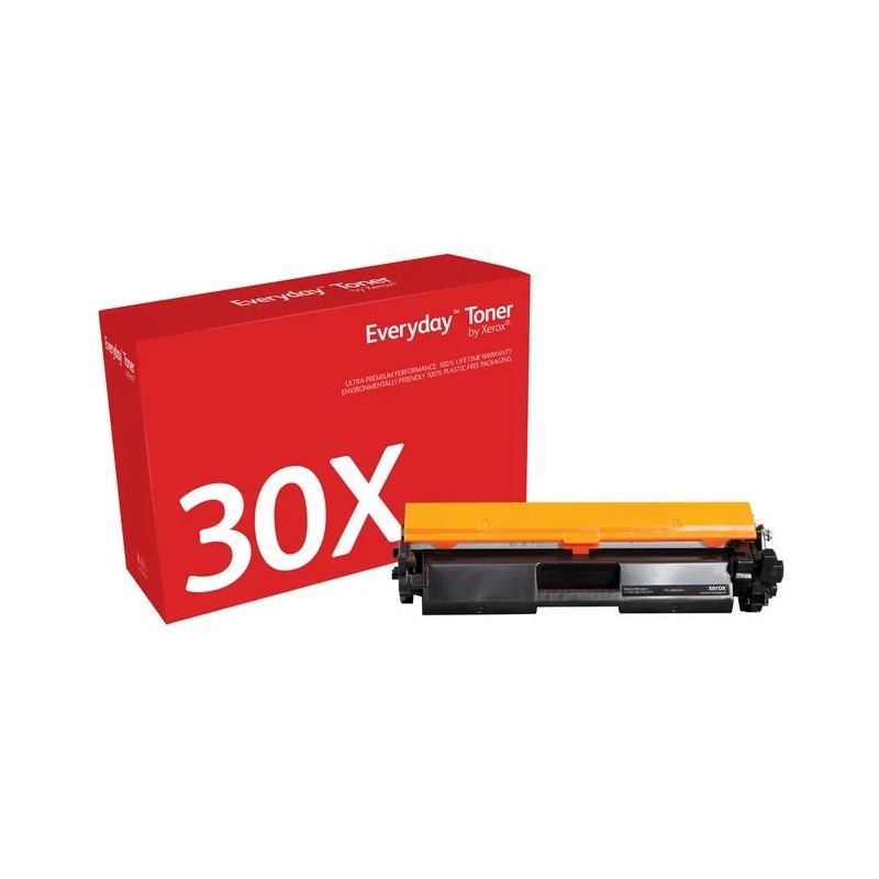 Xerox Everyday HP CF230X Negro Cartucho de Toner Generico - Reemplaza 30X