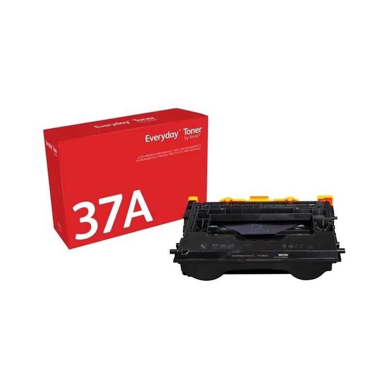 Xerox Everyday HP CF237A Negro Cartucho de Toner Generico - Reemplaza 37A