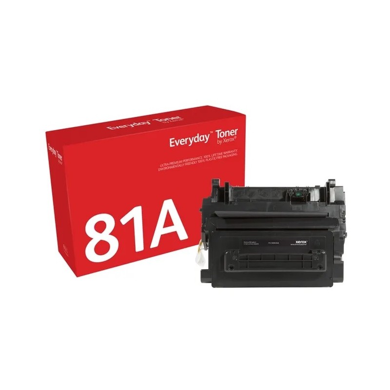 Xerox Everyday HP CF281A Negro Cartucho de Toner Generico - Reemplaza 81A