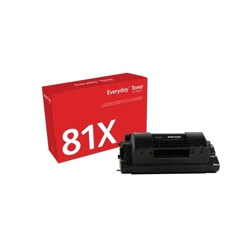 Xerox Everyday HP CF281X Negro Cartucho de Toner Generico - Reemplaza 81X