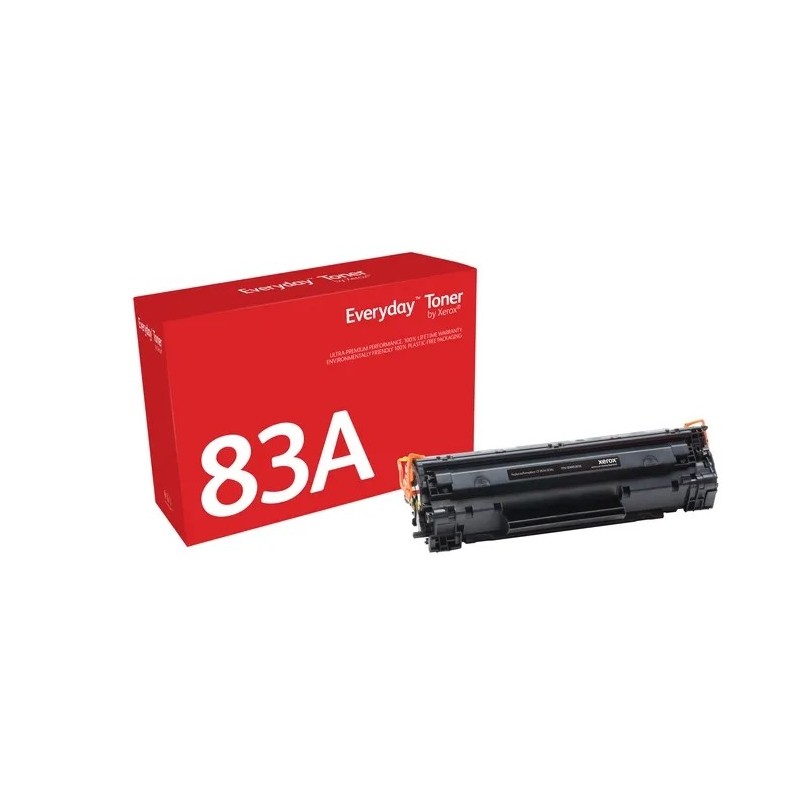 Xerox Everyday HP CF283A Negro Cartucho de Toner Generico - Reemplaza 83A