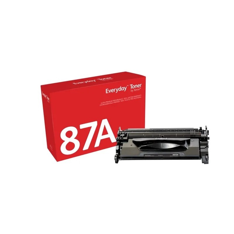 Xerox Everyday Canon 041 Negro Cartucho de Toner Generico - Reemplaza 0452C002