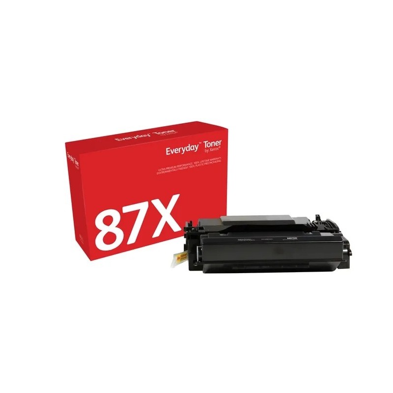 Xerox Everyday HP CF287X Negro Cartucho de Toner Generico - Reemplaza 87X