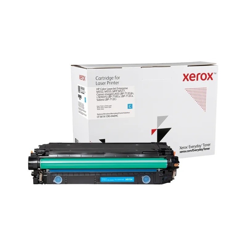 Xerox Everyday HP CF361X Cyan Cartucho de Toner Generico - Reemplaza 508X