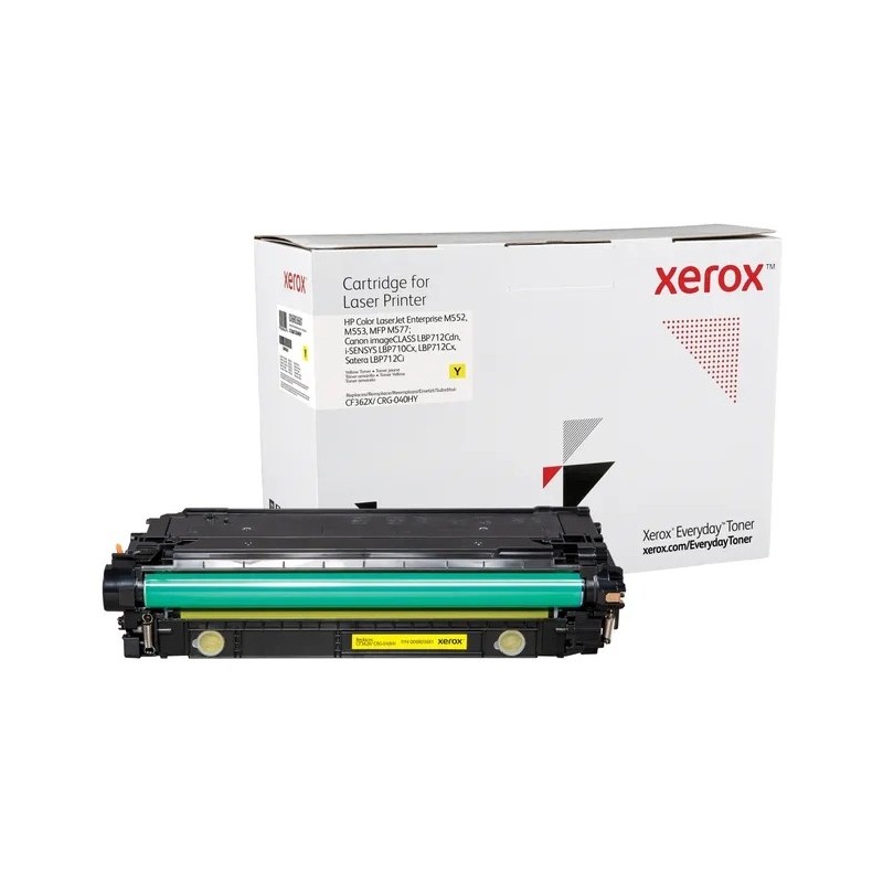 Xerox Everyday HP CF362X Amarillo Cartucho de Toner Generico - Reemplaza 508X