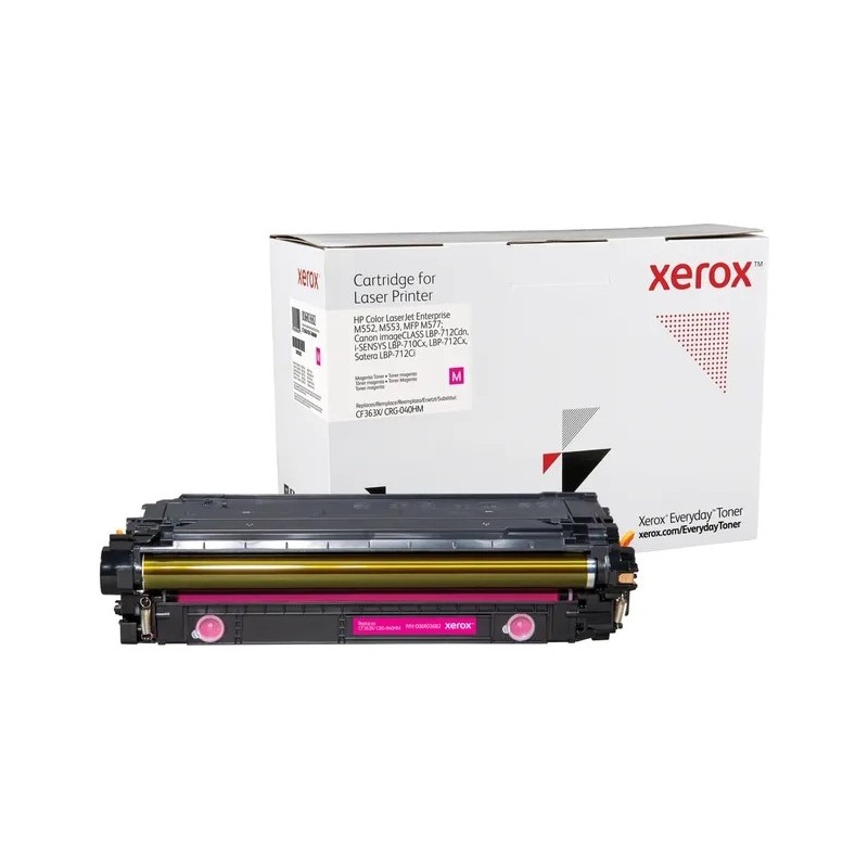 Xerox Everyday Canon 040H Magenta Cartucho de Toner Generico - Reemplaza 0457C001/0456C001
