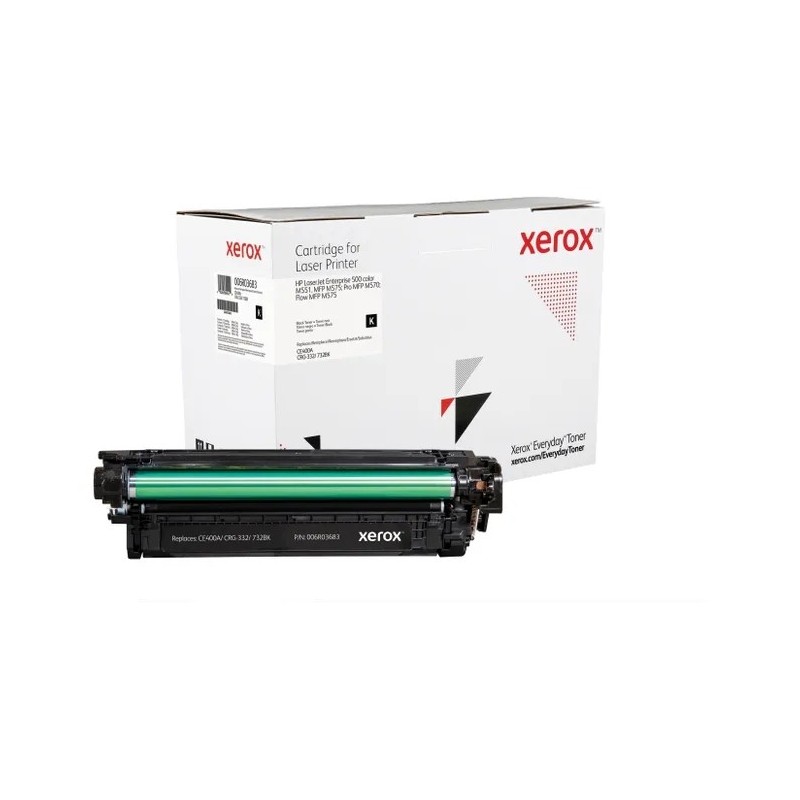 Xerox Everyday HP CE400A Negro Cartucho de Toner Generico - Reemplaza 507A