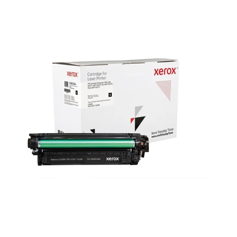Xerox Everyday HP CE400X Negro Cartucho de Toner Generico - Reemplaza 507X