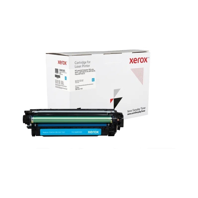 Xerox Everyday HP CE401A Cyan Cartucho de Toner Generico - Reemplaza 507A