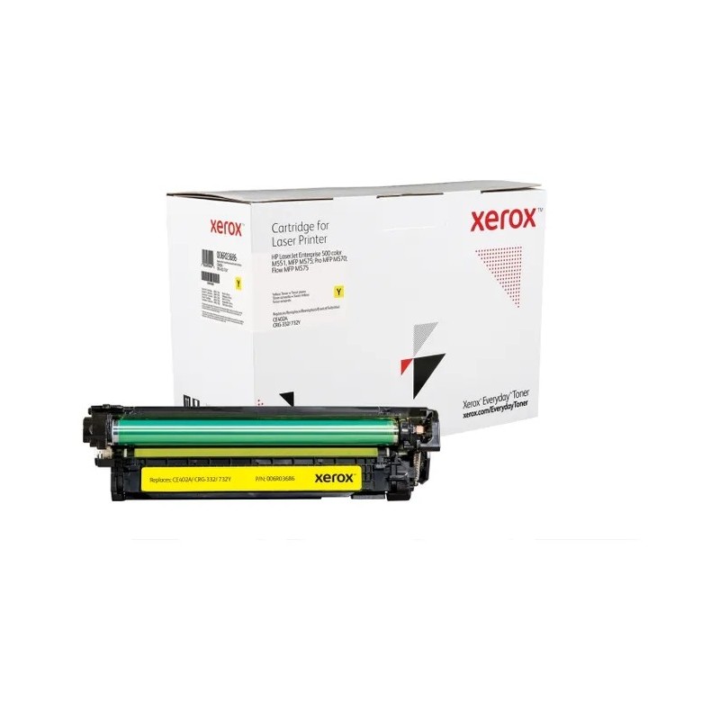 Xerox Everyday HP CE402A Amarillo Cartucho de Toner Generico - Reemplaza 507A