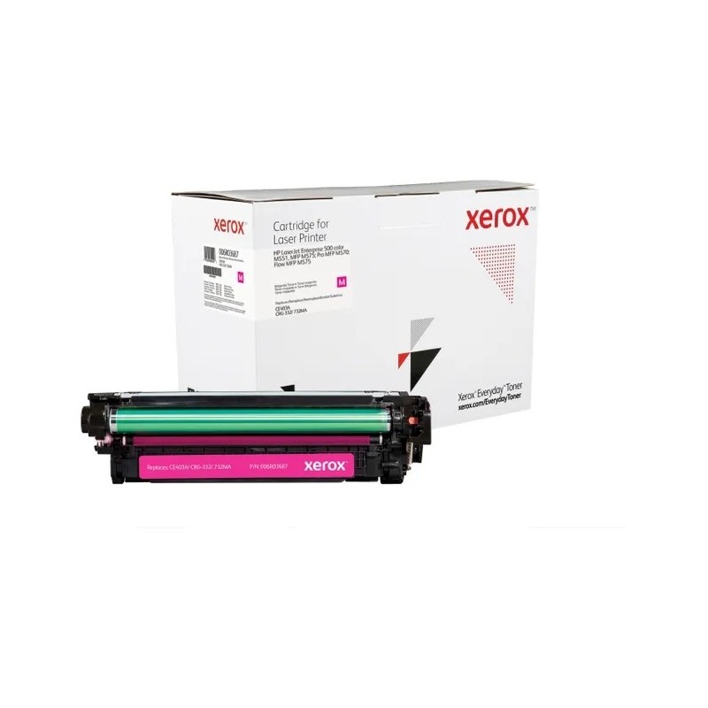 Xerox Everyday HP CE403A Magenta Cartucho de Toner Generico - Reemplaza 507A