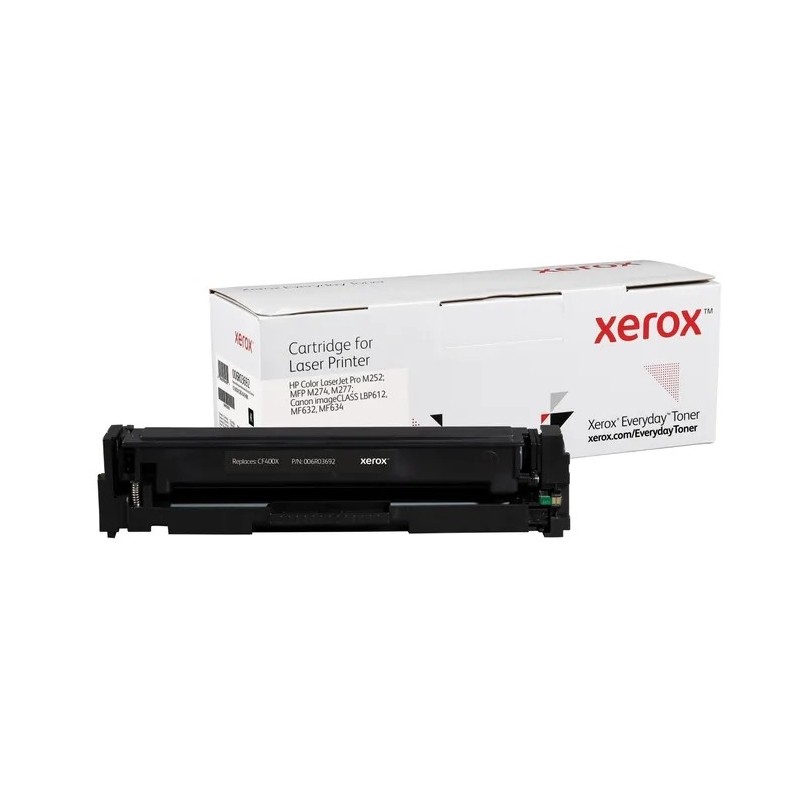 Xerox Everyday HP CF400X Negro Cartucho de Toner Generico - Reemplaza 201X