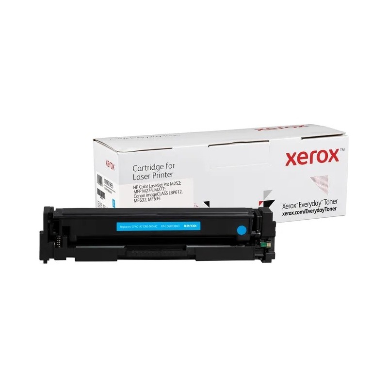 Xerox Everyday HP CF401X Cyan Cartucho de Toner Generico - Reemplaza 201X