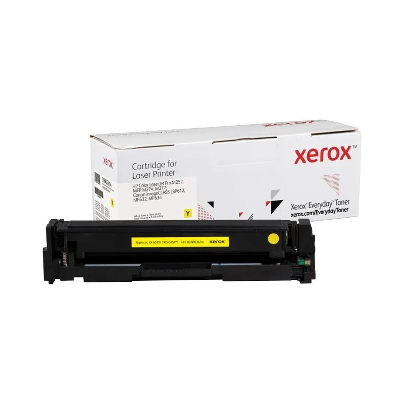 Xerox Everyday Canon 045H Amarillo Cartucho de Toner Generico - Reemplaza 1243C002