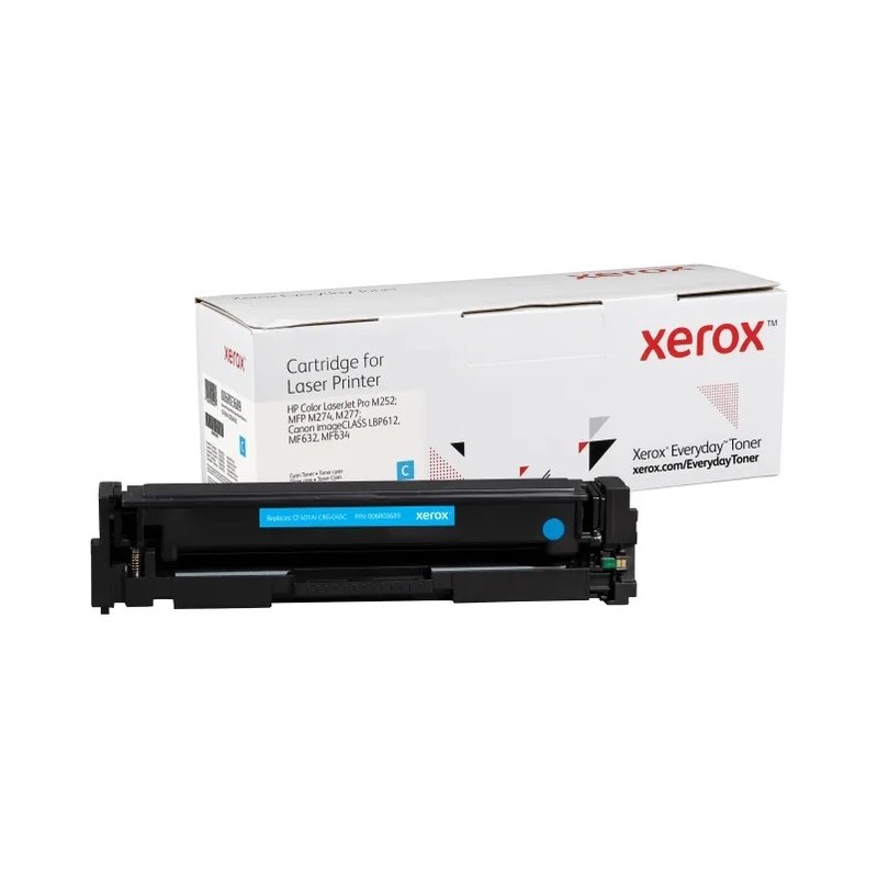 Xerox Everyday HP CF401A Cyan Cartucho de Toner Generico - Reemplaza 201A