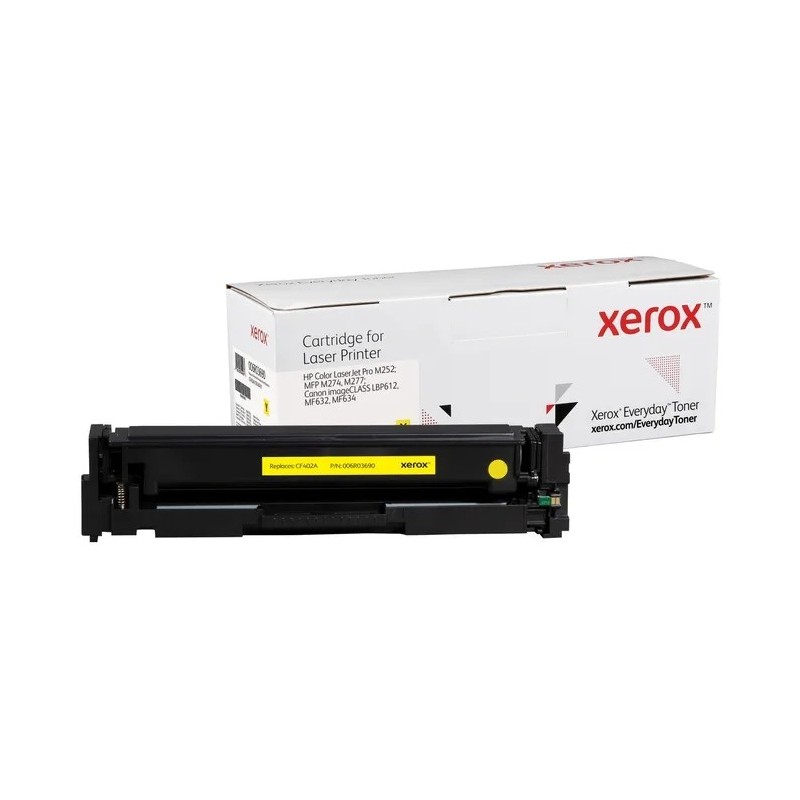 Xerox Everyday Canon 045 Amarillo Cartucho de Toner Generico - Reemplaza 1239C002