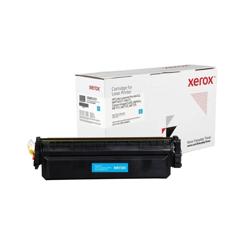 Xerox Everyday HP CF411X Cyan Cartucho de Toner Generico - Reemplaza 410X