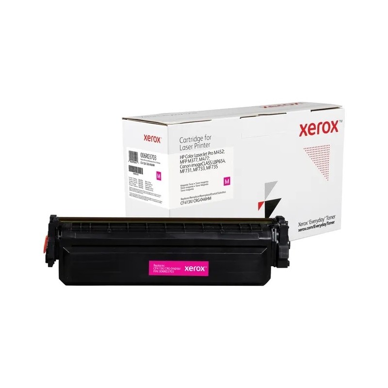 Xerox Everyday Canon 046H Magenta Cartucho de Toner Generico - Reemplaza 1252C002