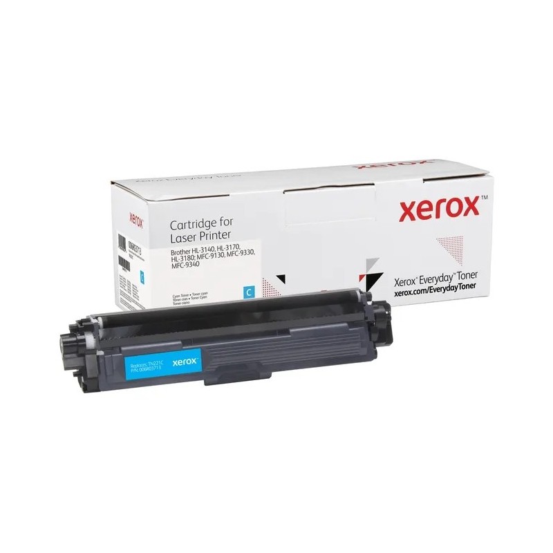 Xerox Everyday Brother TN241/TN242 Cyan Cartucho de Toner Generico - Reemplaza TN241C/TN242C