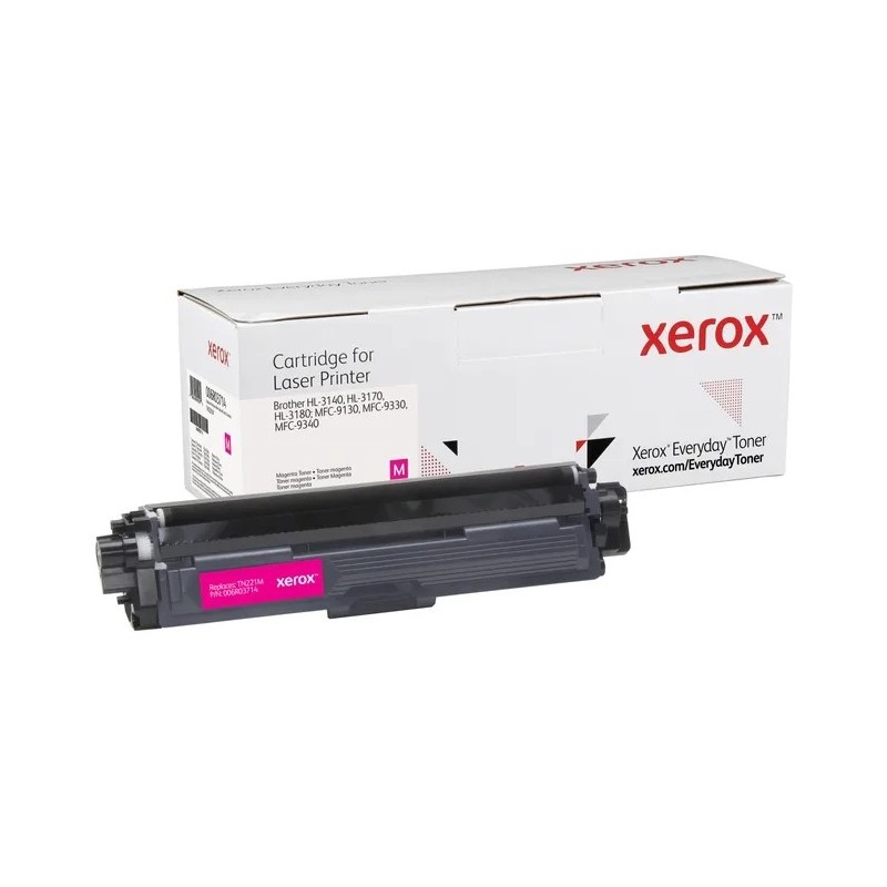 Xerox Everyday Brother TN241/TN242 Magenta Cartucho de Toner Generico - Reemplaza TN241M/TN242M
