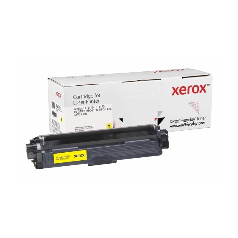Xerox Everyday Brother TN241/TN242 Amarillo Cartucho de Toner Generico - Reemplaza TN241Y/TN242Y