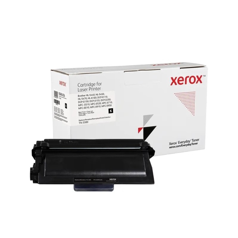 Xerox Everyday Brother TN3330/TN3380 Negro Cartucho de Toner Generico