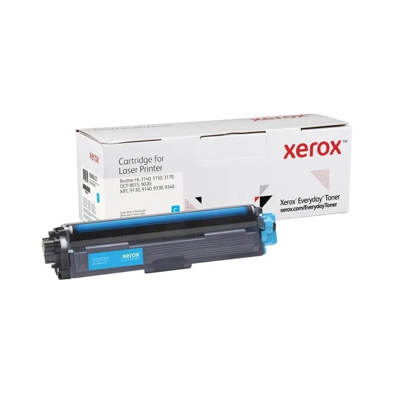 Xerox Everyday Brother TN245/TN246 Cyan Cartucho de Toner Generico - Reemplaza TN245C/TN246C