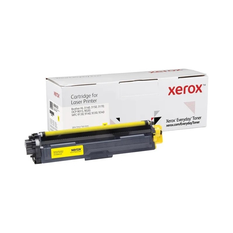 Xerox Everyday Brother TN245/TN246 Amarillo Cartucho de Toner Generico - Reemplaza TN245Y/TN246Y