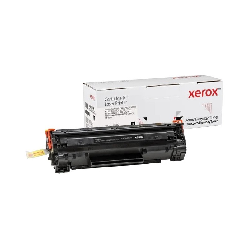 Xerox Everyday HP CE285A/CB435A/CB436A Negro Cartucho de Toner Generico - Reemplaza 85A/35A/36A