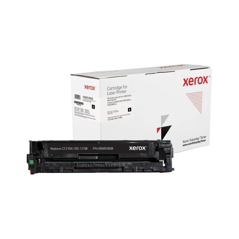 Xerox Everyday HP CF210A Negro Cartucho de Toner Generico - Reemplaza 131A