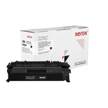 Xerox Everyday HP CE505A Negro Cartucho de Toner Generico - Reemplaza 05A
