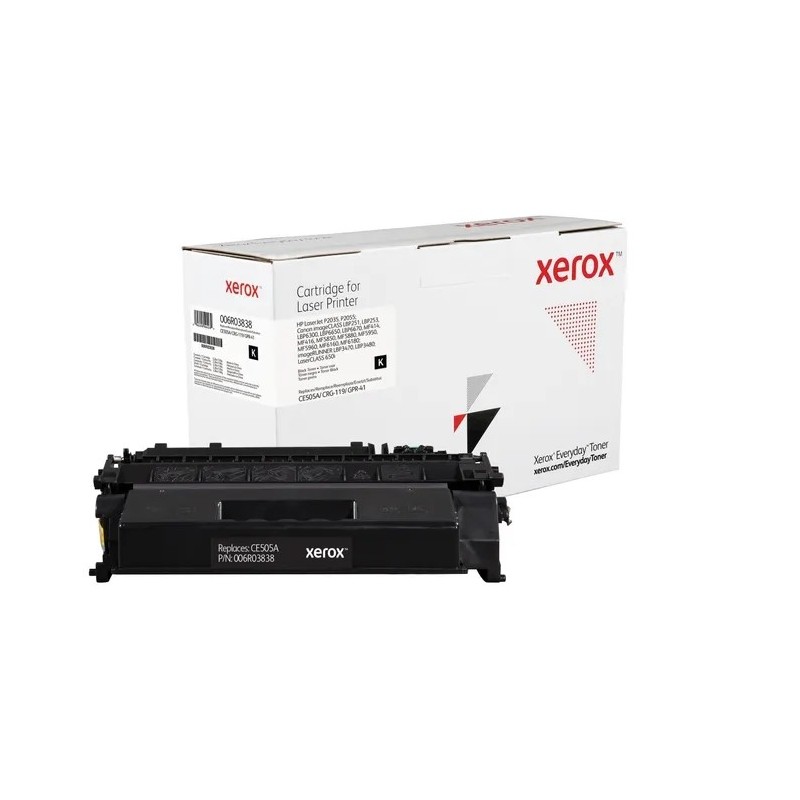Xerox Everyday Canon 719 Negro Cartucho de Toner Generico - Reemplaza 3479B002