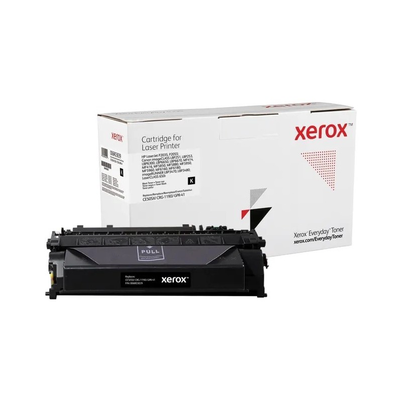 Xerox Everyday Canon 719H/CEXV40 Negro Cartucho de Toner Generico - Reemplaza 3480B002/3480B006