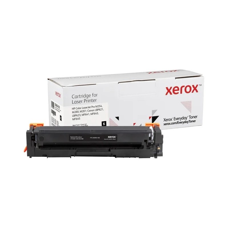 Xerox Everyday HP CF540X Negro Cartucho de Toner Generico - Reemplaza 203X
