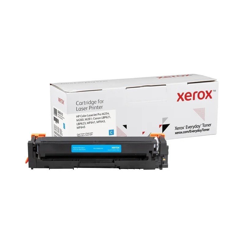 Xerox Everyday Canon 054H Cyan Cartucho de Toner Generico - Reemplaza 3027C002