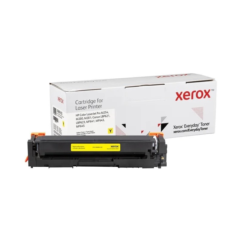 Xerox Everyday Canon 054H Amarillo Cartucho de Toner Generico - Reemplaza 3025C002