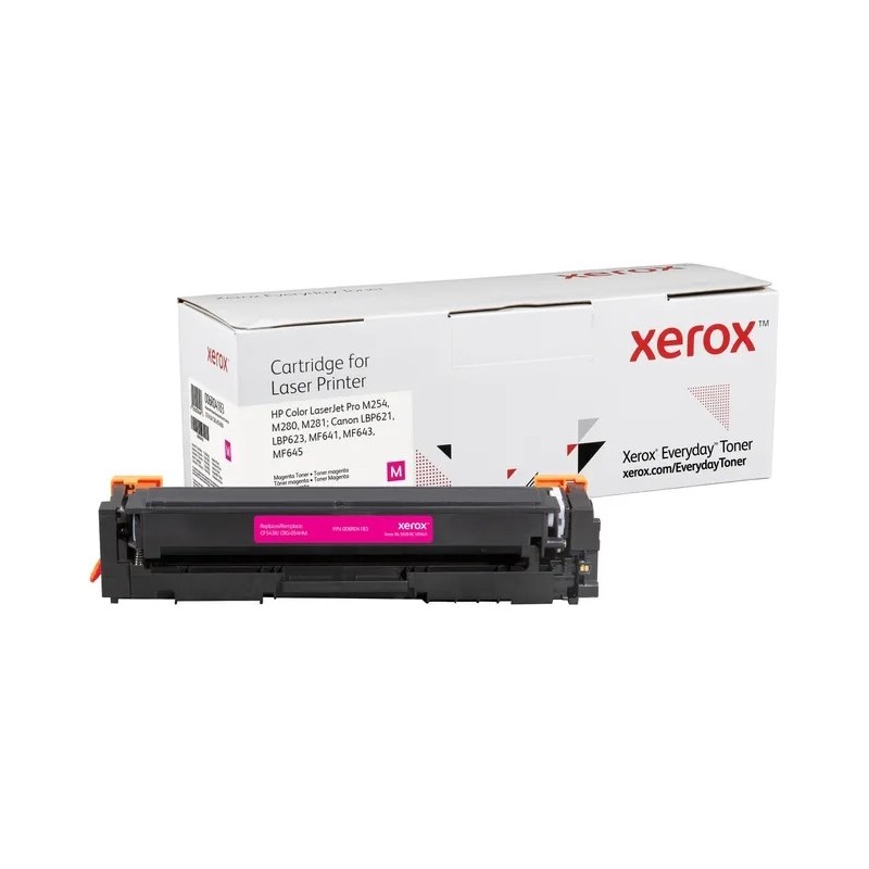 Xerox Everyday HP CF543X Magenta Cartucho de Toner Generico - Reemplaza 203X