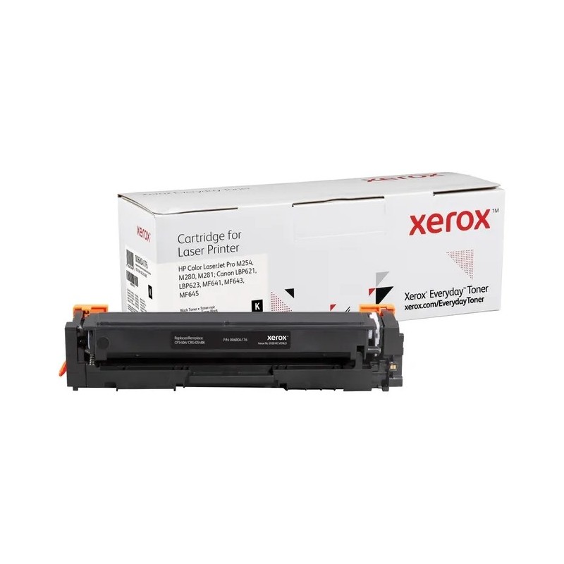 Xerox Everyday Canon 054 Negro Cartucho de Toner Generico - Reemplaza 3024C002