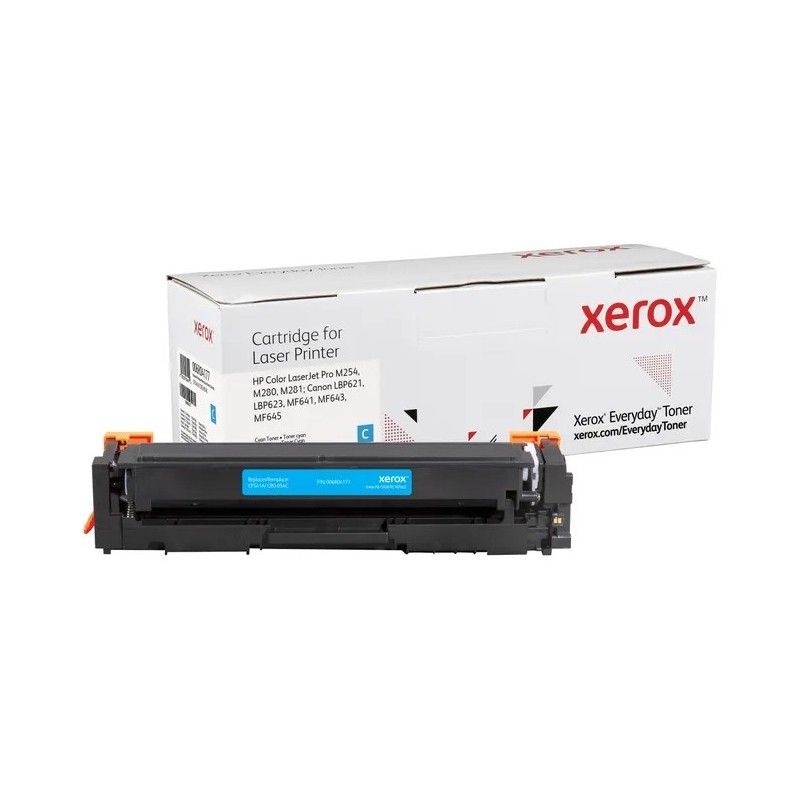 Xerox Everyday HP CF541A Cyan Cartucho de Toner Generico - Reemplaza 203A