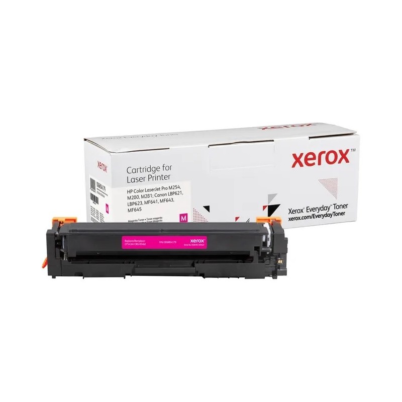Xerox Everyday HP CF543A Magenta Cartucho de Toner Generico - Reemplaza 203A