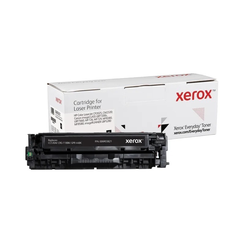 Xerox Everyday Canon 718 Negro Cartucho de Toner Generico - Reemplaza 2662B002