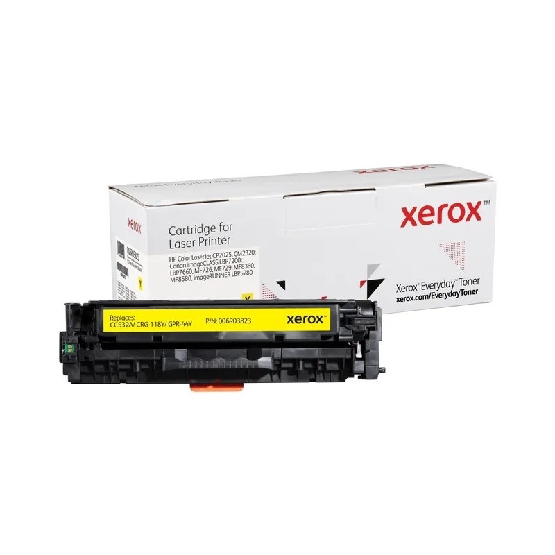 Xerox Everyday Canon 718 Amarillo Cartucho de Toner Generico - Reemplaza 2659B002