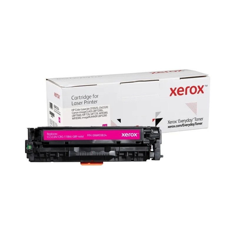 Xerox Everyday HP CC533A Magenta Cartucho de Toner Generico - Reemplaza 304A