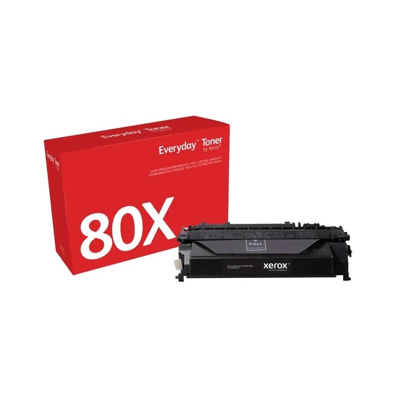 Xerox Everyday HP CF280X Negro Cartucho de Toner Generico - Reemplaza 80X