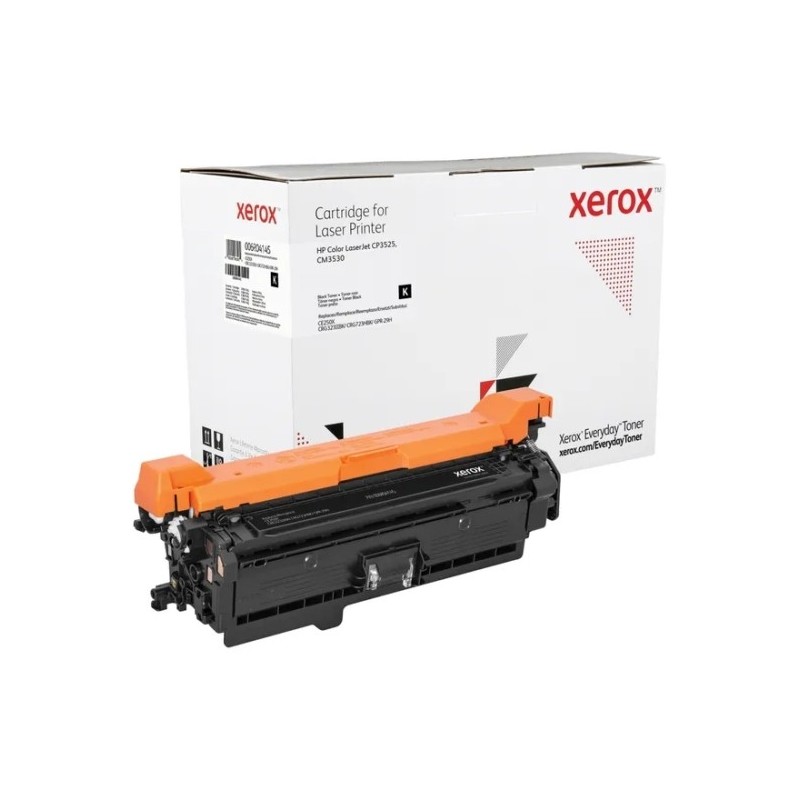 Xerox Everyday HP CE250X Negro Cartucho de Toner Generico - Reemplaza 504X