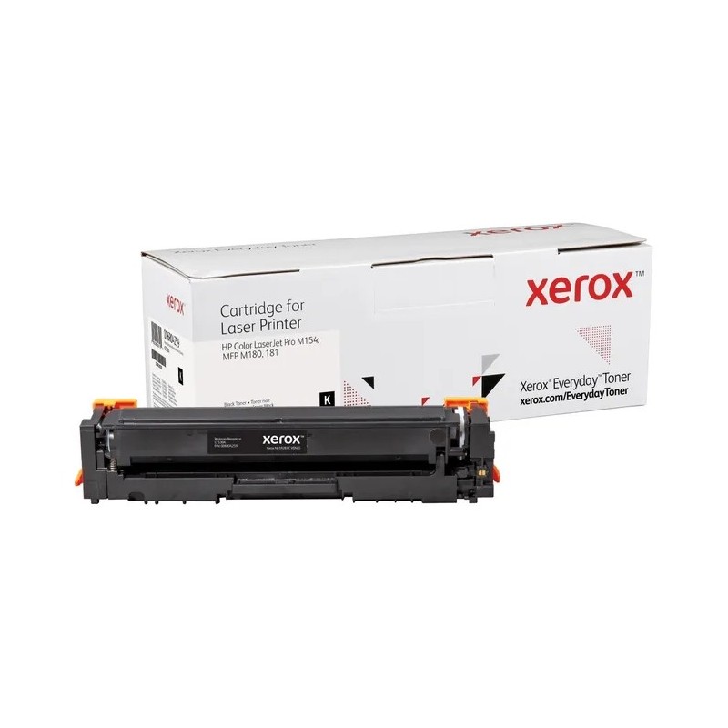 Xerox Everyday HP CF530A Negro Cartucho de Toner Generico - Reemplaza 205A