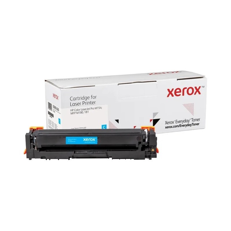 Xerox Everyday HP CF531A Cyan Cartucho de Toner Generico - Reemplaza 205A