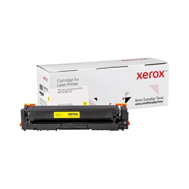 Xerox Everyday HP CF532A Amarillo Cartucho de Toner Generico - Reemplaza 205A